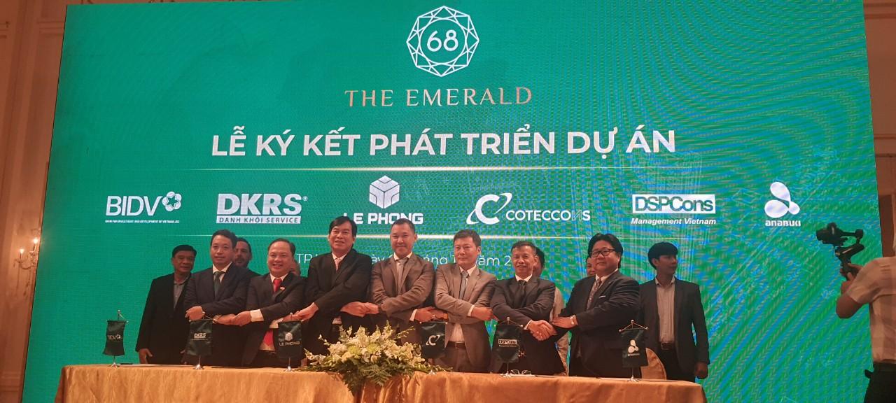Tập đoàn Lê Phong ký kết với các đối tác để phát triển dự án The Emerald 68