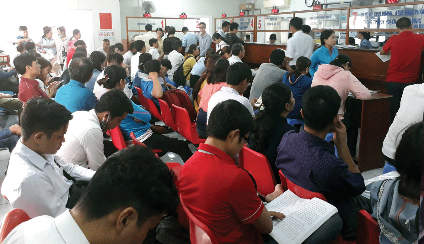 Thủ tục vẫn “hành” doanh nghiệp địa ốc