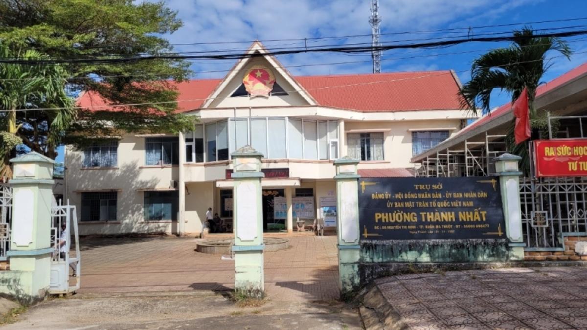 Đắk Lắk: Đề nghị cách chức chủ tịch, phó chủ tịch phường do buông lỏng quản lý đất đai