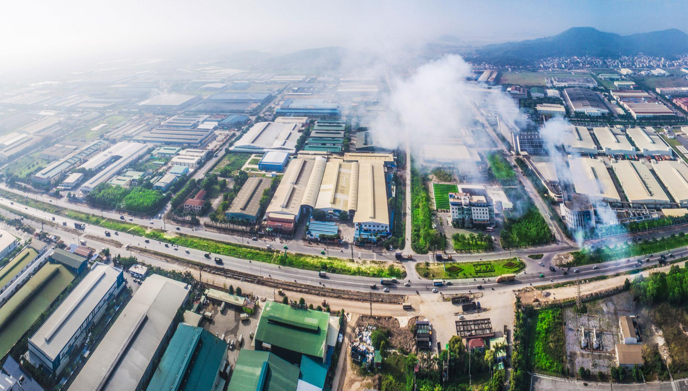 Bất động sản khu công nghiệp vẫn sáng