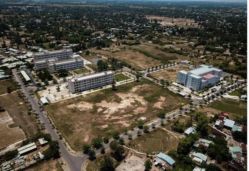 Quảng Nam cần 4.164 tỷ đồng để giải phóng mặt bằng dự án làng Đại học Đà Nẵng