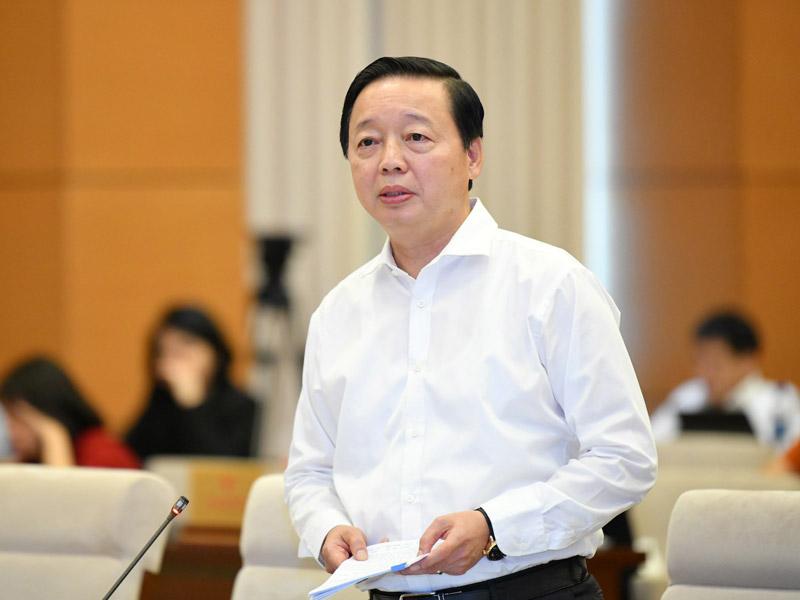 Bộ trưởng Trần Hồng Hà: Rất khó xác định điều kiện, tiêu chí thu hồi đất
