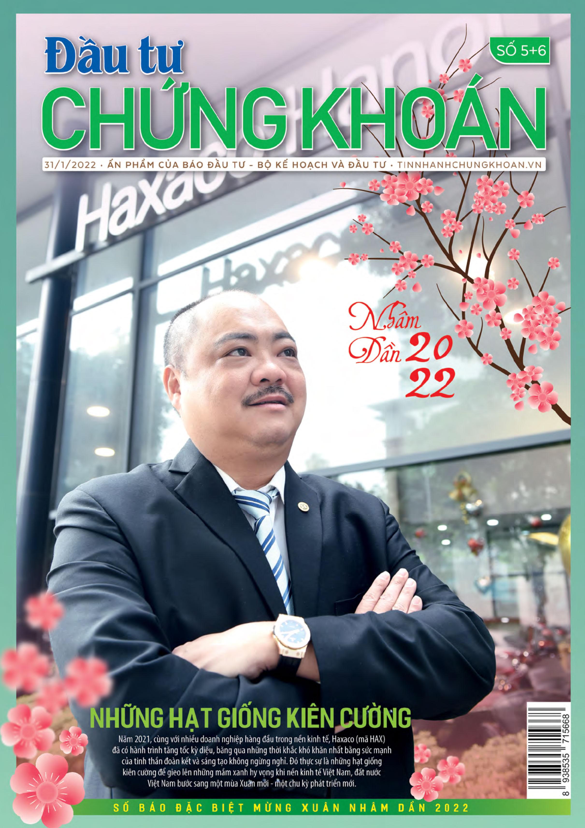 Báo Đầu tư Chứng khoán Tết Nhâm Dần 2022