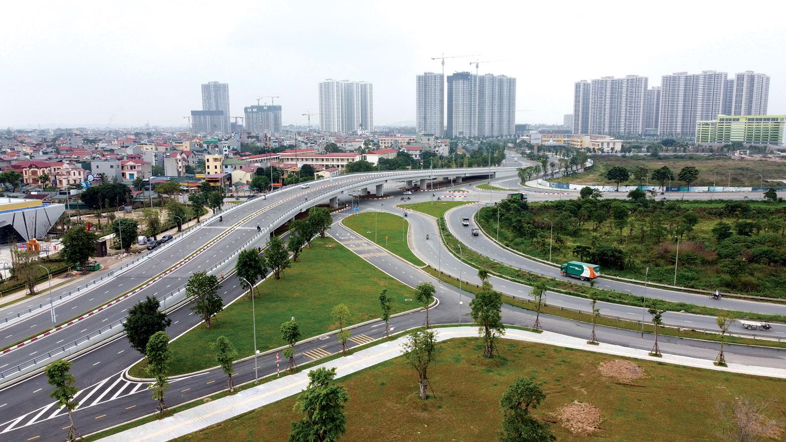 Đón sóng hạ tầng
