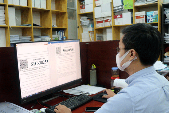 TP.HCM: Nhiều trường hợp không đủ điều kiện cấp Giấy nhận diện phương tiện