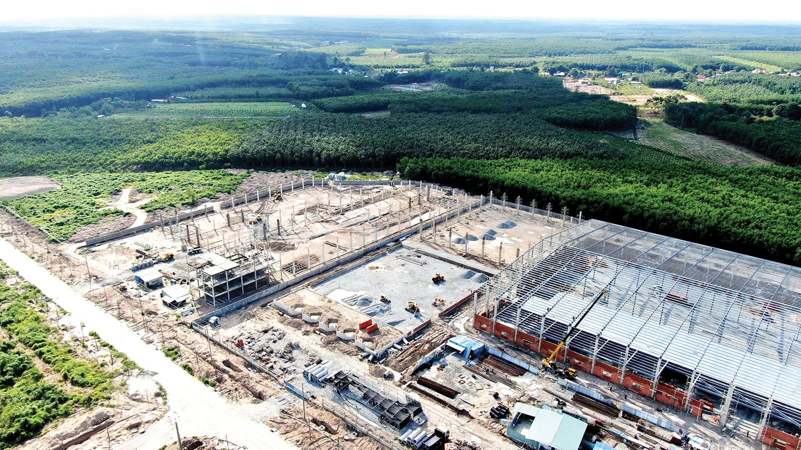 Bất động sản công nghiệp và hiệu ứng “đại bàng”