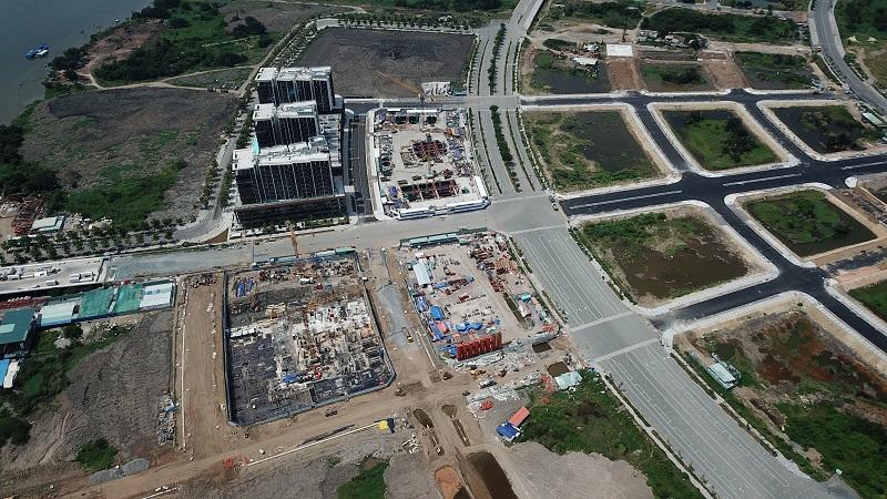 Khi giá đất chỉ có tăng hay tăng rất cao thì nhà đầu tư sẽ trả giá bất chấp