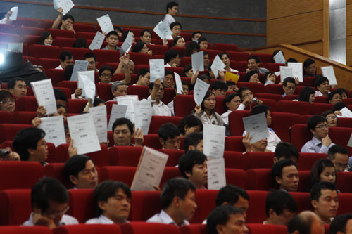 Diễn biến ĐHCĐ năm 2022