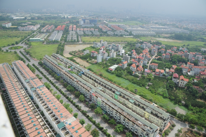 Khung giá đất tối đa tại Hà Nội và TP.HCM là 162 triệu đồng/m2