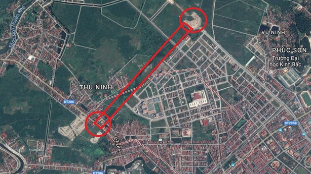 Chính phủ yêu cầu UBND tỉnh Bắc Ninh làm rõ, giải trình thông tin “đổi 100 ha đất lấy 1,39 km đường”