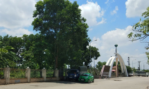 Bắc Giang cho mượn đất công viên để làm sân tập golf