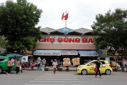 Thừa Thiên Huế lên kế hoạch nâng cấp chợ Đông Ba