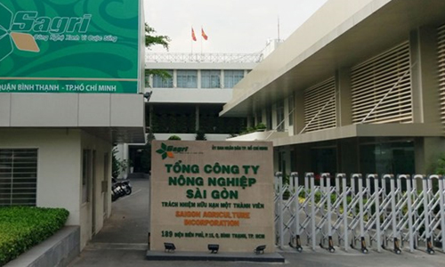Ông Lê Tấn Hùng, Tổng giám đốc Tổng công ty Nông nghiệp Sài Gòn bị kỷ luật cảnh cáo