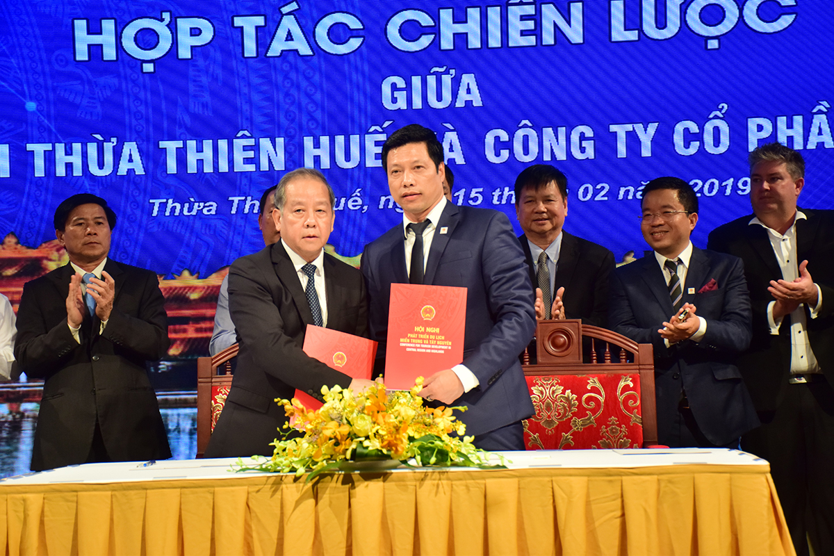 Văn Phú - Invest trở thành đối tác chiến lược của tỉnh Thừa Thiên – Huế