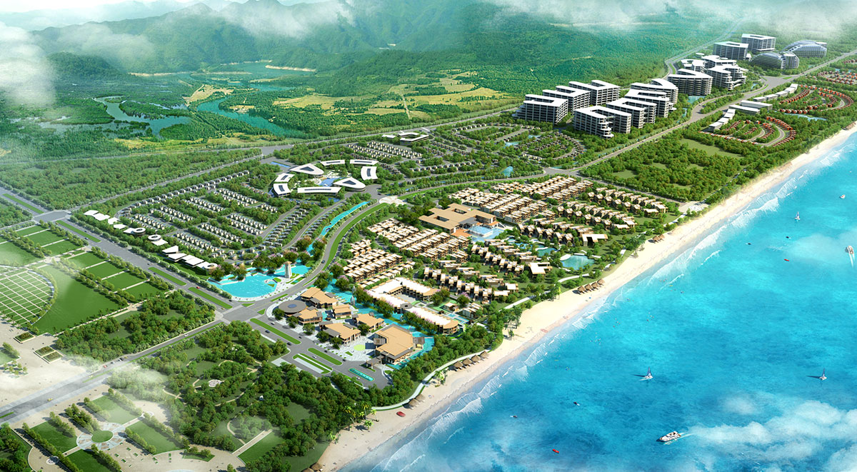 Six Miles Coast Resort - Tiêu điểm đầu tư bất động sản nghỉ dưỡng tại Huế