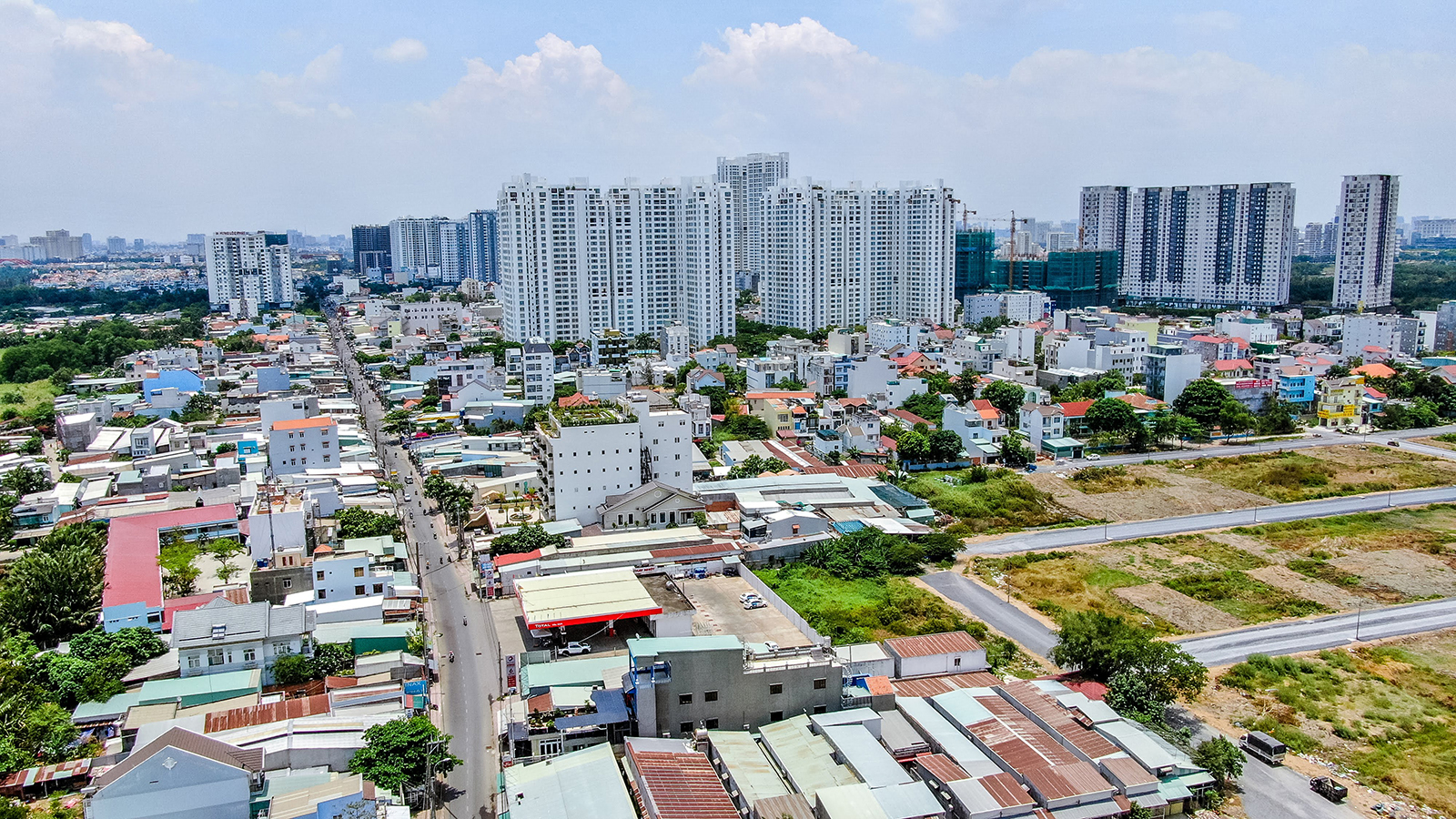 Nâng cấp hạ tầng, bất động sản vùng ven phía Nam Sài Gòn thênh thang đón sóng đầu tư