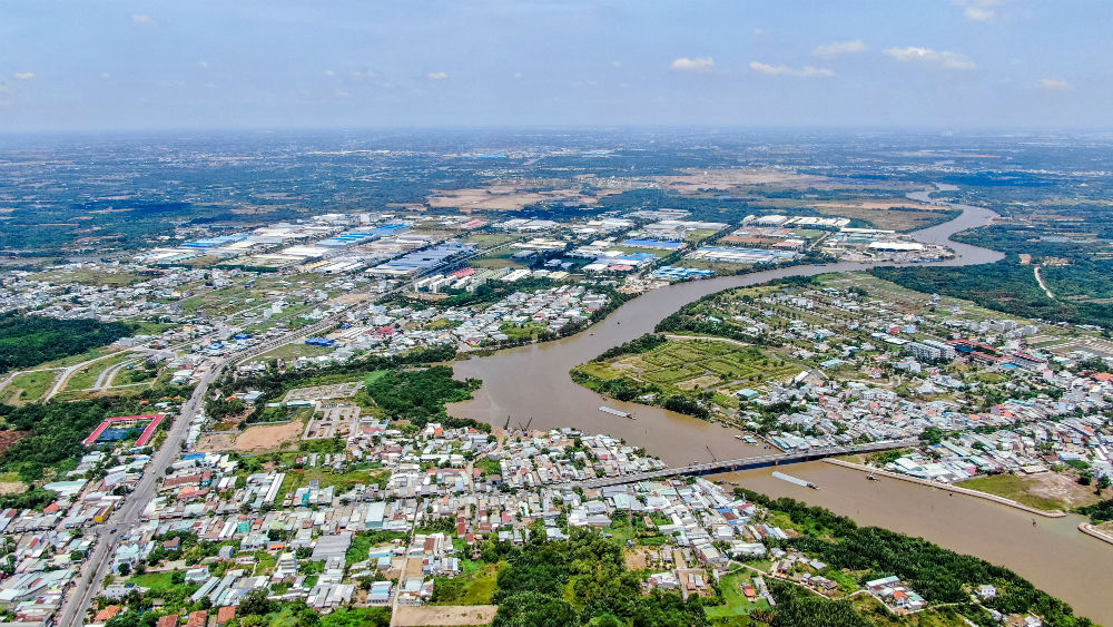 Nhà phố vườn ven sông chiếm sóng bất động sản khu vực phía Nam Sài Gòn