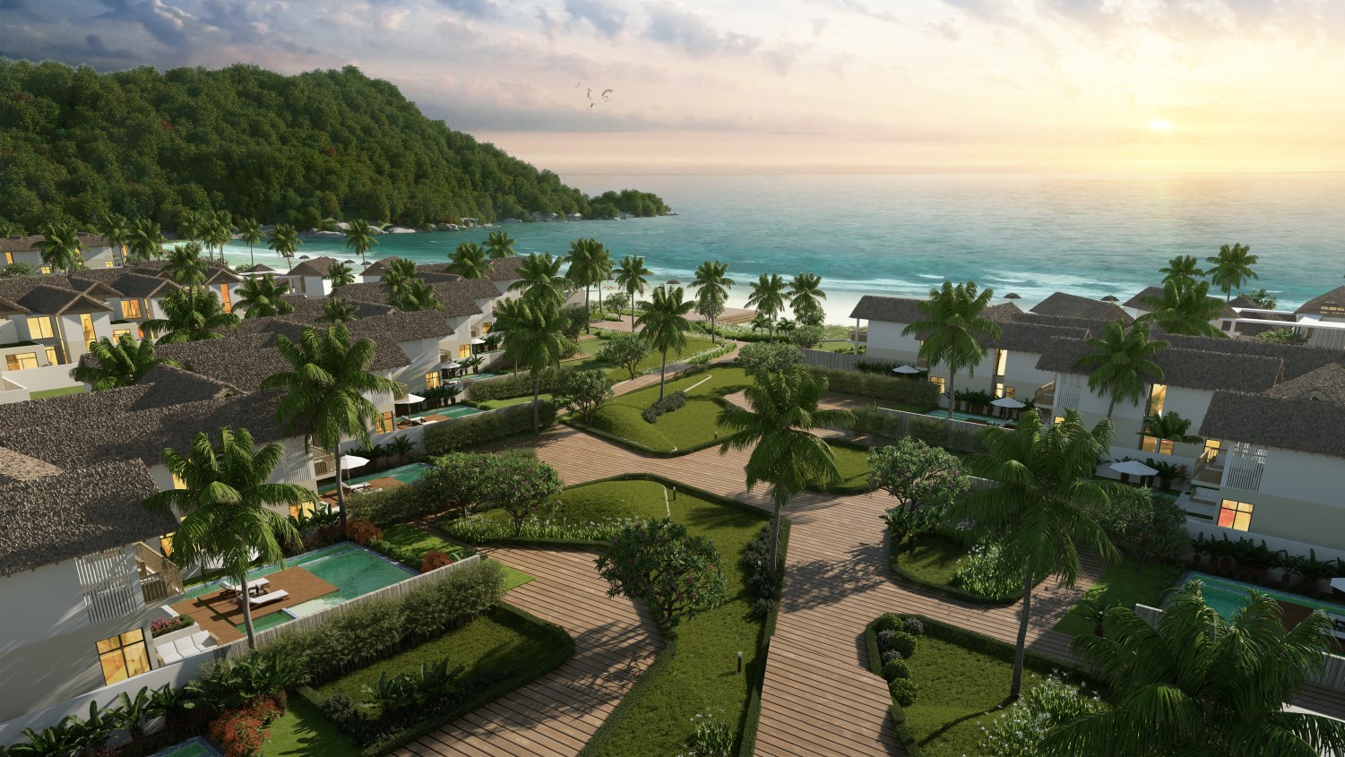 Bãi Kem: Nâng tầm phong cách nghỉ dưỡng nơi đảo Ngọc