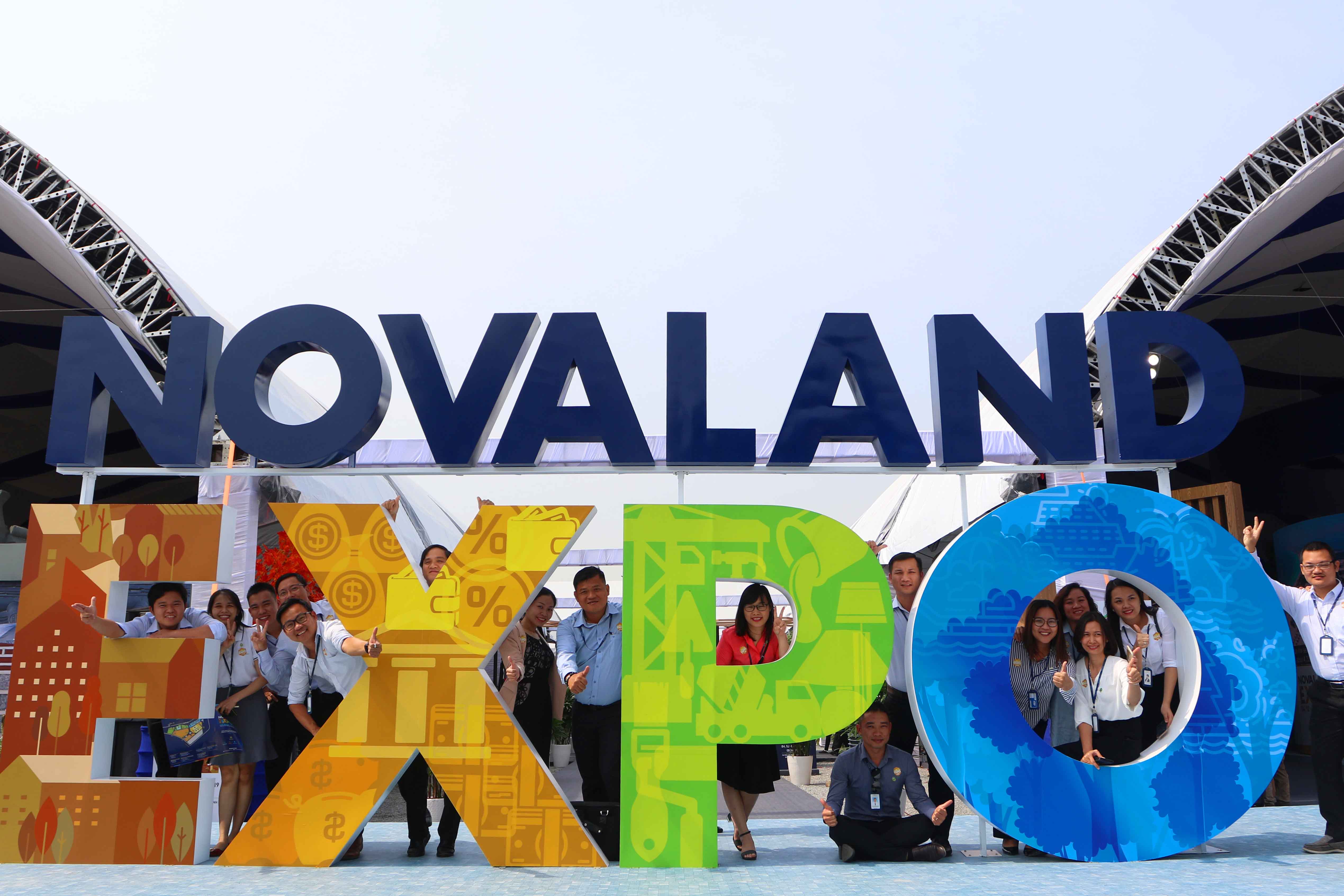 Aqua city dự án gây ấn tượng tại Novaland Expo 2019