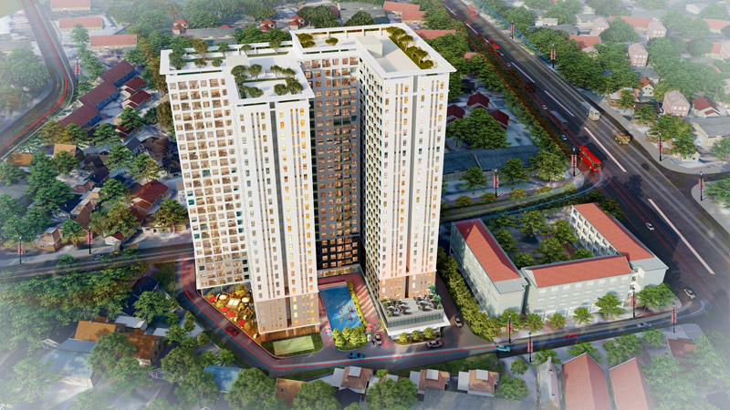 Nhà ở ven khu Đông TP.HCM đắt giá