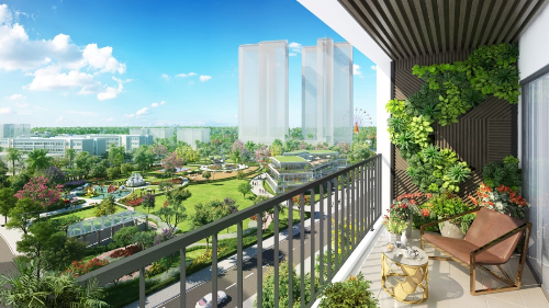 “Bóc” thiết kế căn hộ 3 phòng ngủ tại Dự án Eco-Green Saigon