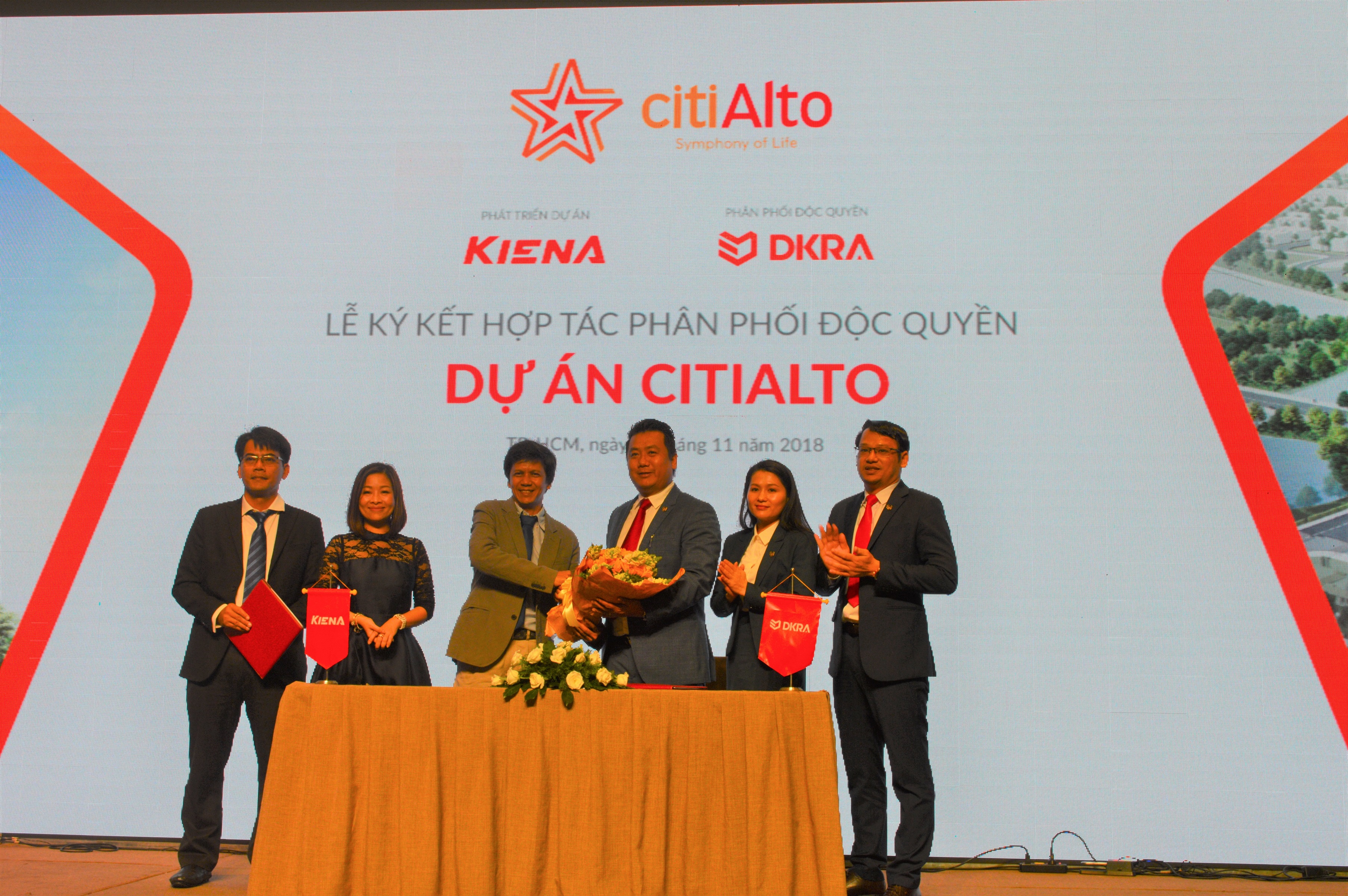 DKRA phân phối độc quyền dự án CitiAlto của Kiến Á