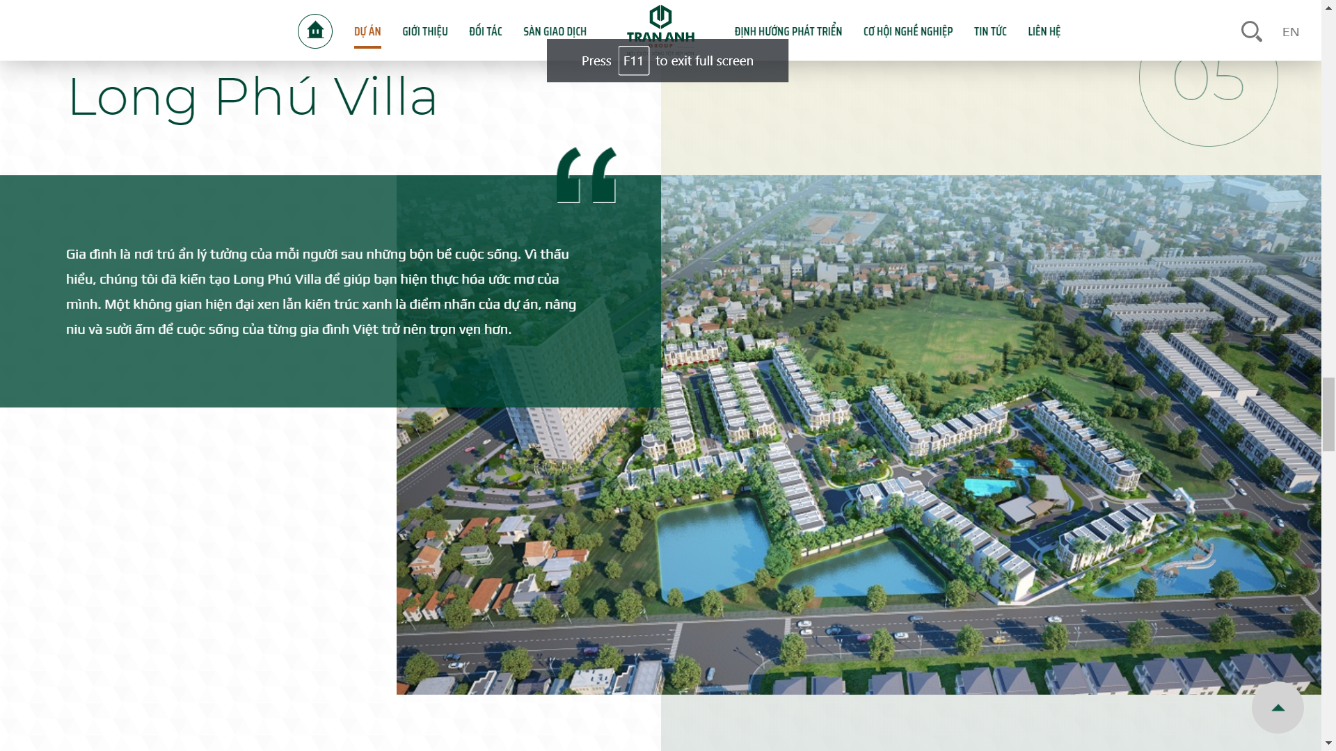 Long An không có dự án nào mang tên Long Phú Villa
