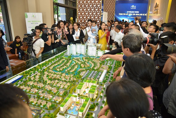 Novaland ra mắt Trung tâm bất động sản tại Hà Nội