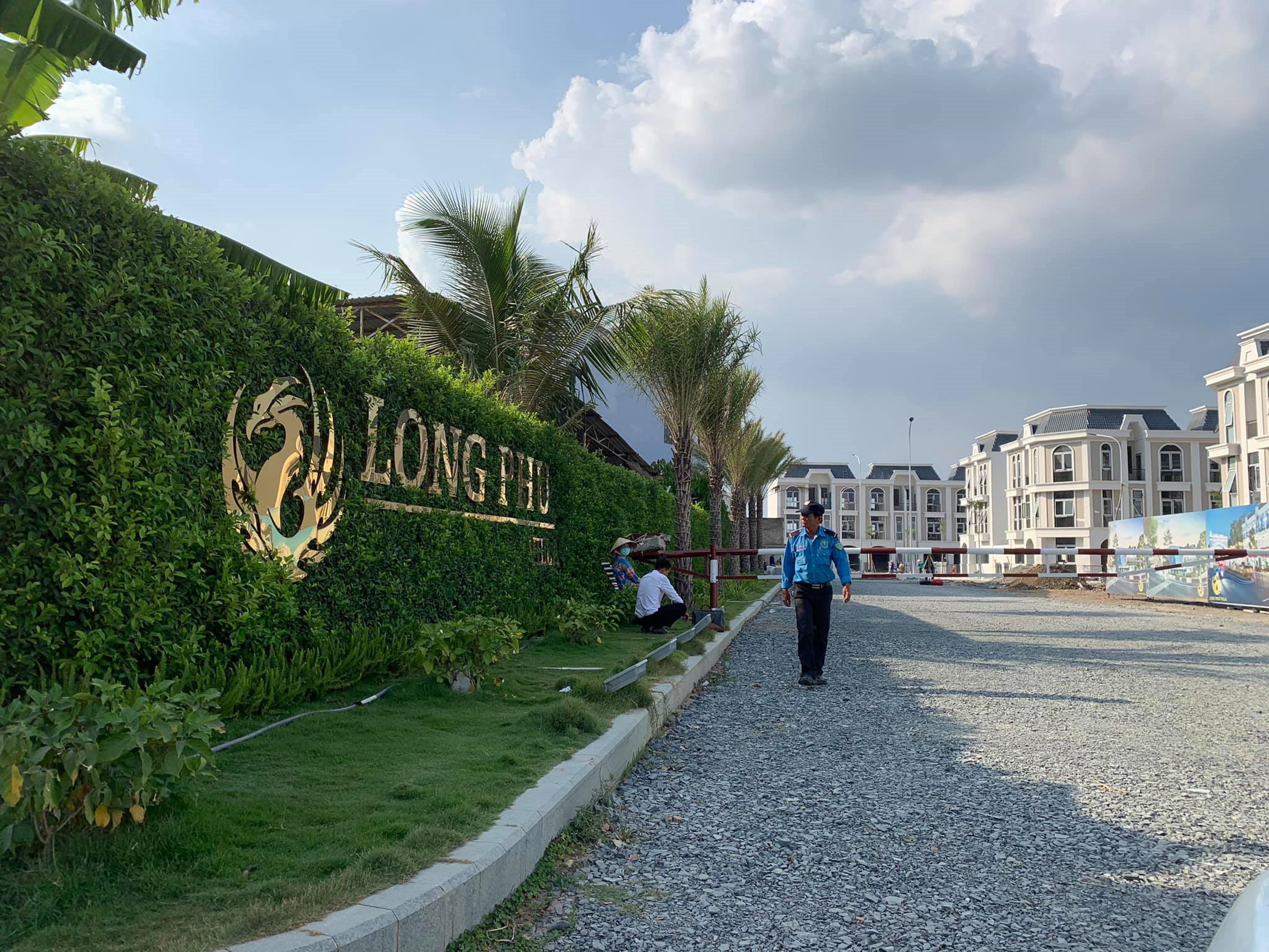 Long An: Chủ đầu tư dự án Khu dân cư Long Phú bị phạt 40 triệu đồng vì xây dựng khi không phép