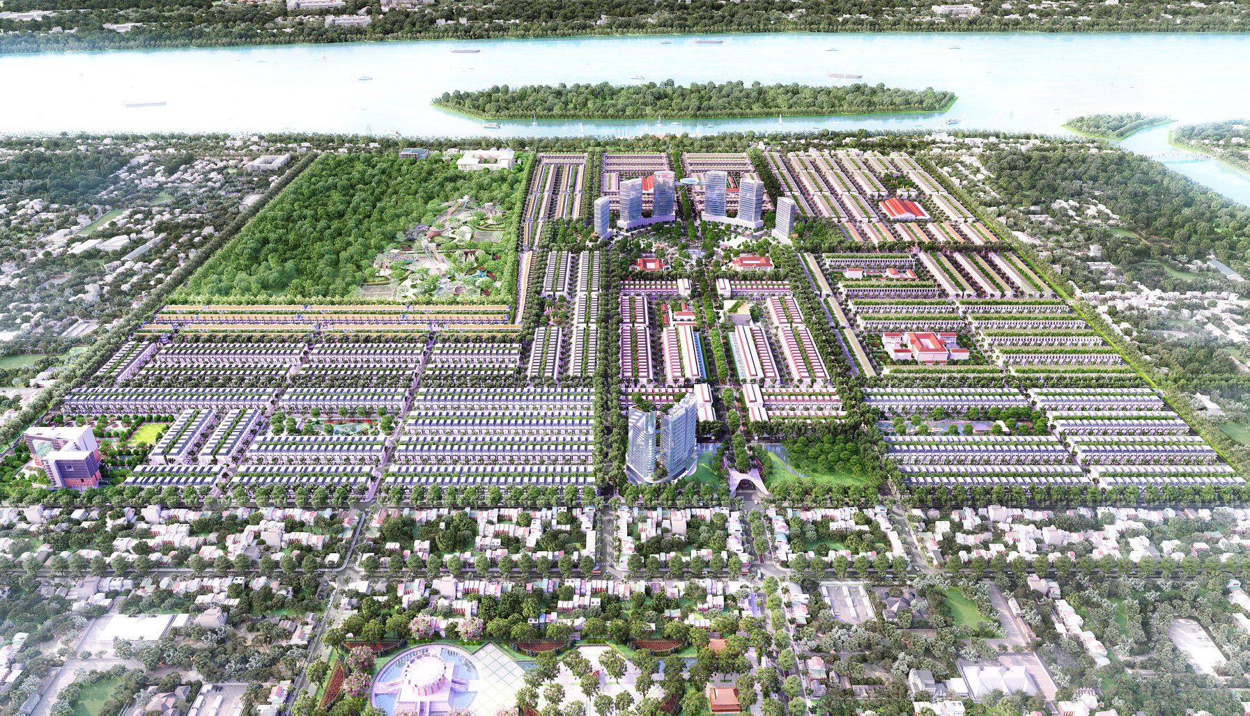 Dự án Stella Mega City (Cần Thơ) được mở bán với giá 17-19 triệu đồng/m2