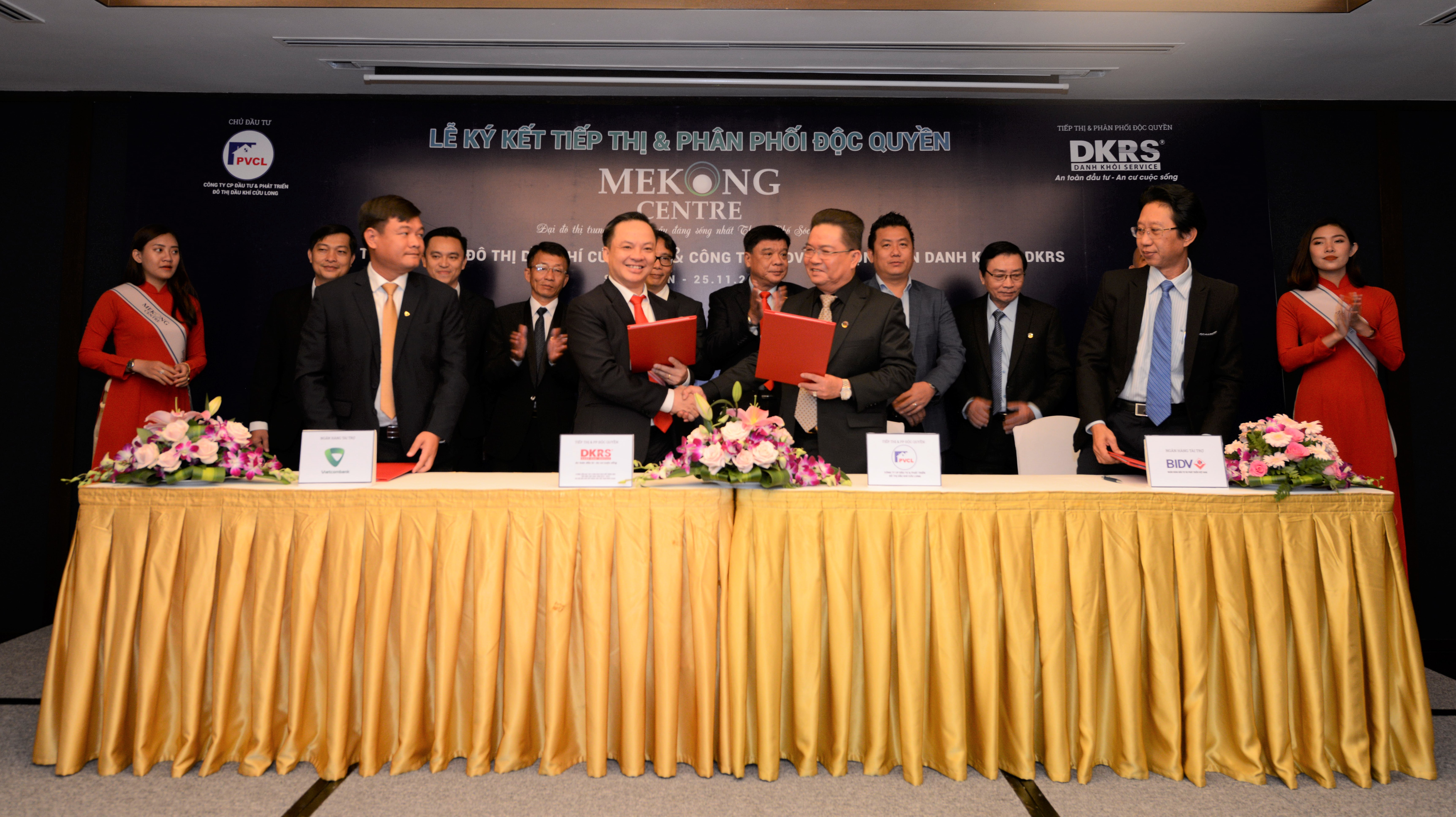 DKRS phân phối độc quyền dự án Mekong Centre