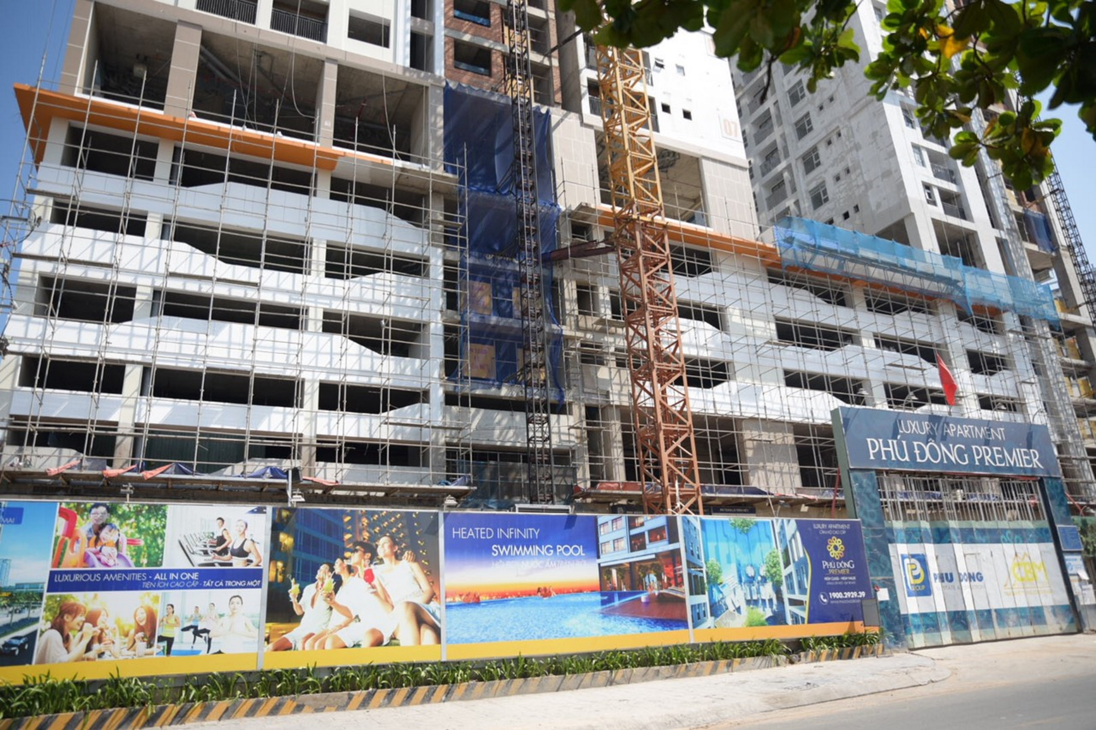 Phú Đông Group thông báo bị giả mạo thông tin chào bán căn hộ Phú Đông Premier