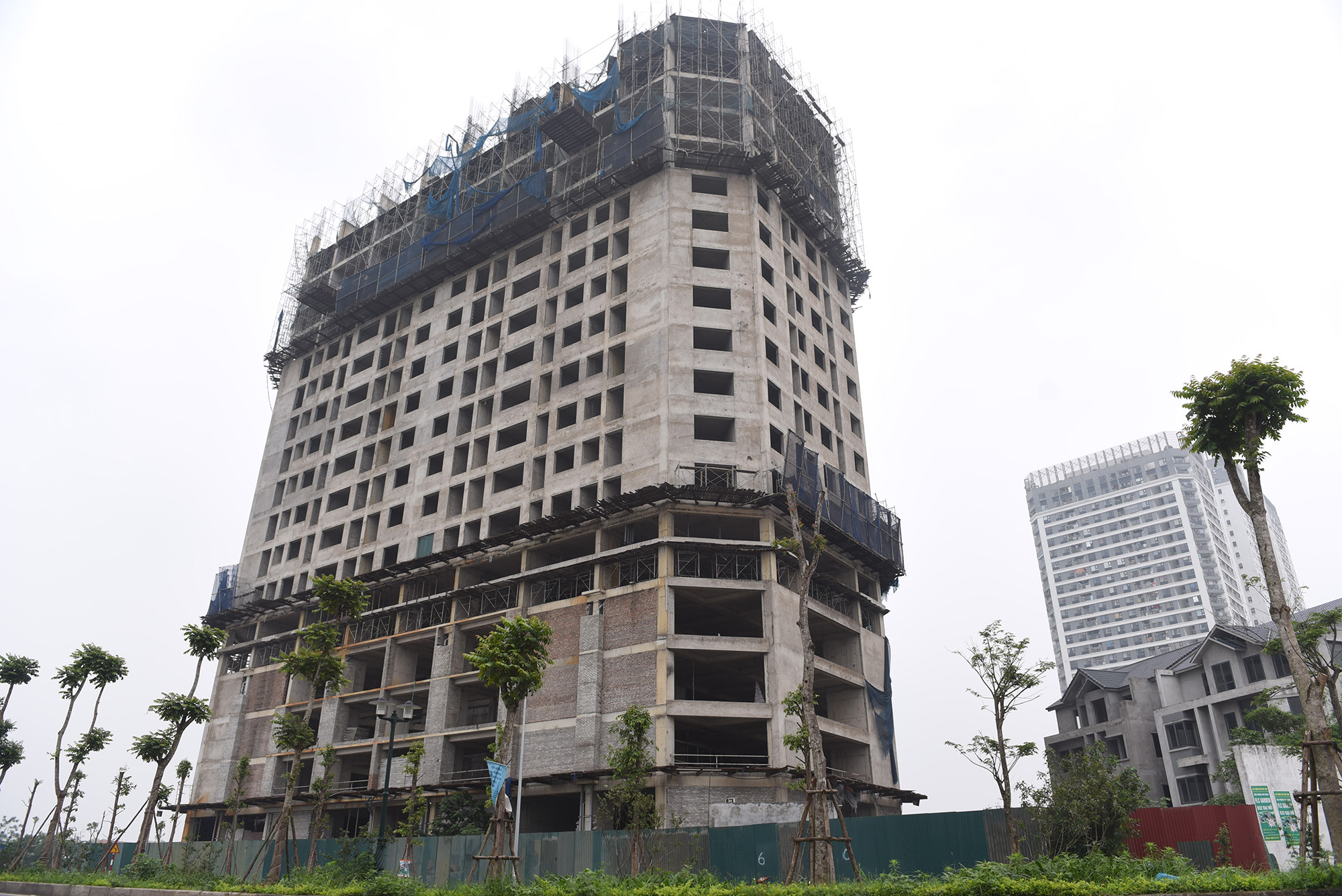 Cận cảnh dự án nhà ở xã hội đắt ngang nhà thương mại tại Hà Nội
