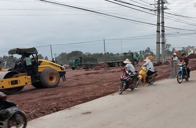 Cẩn trọng khi mua đất Khu đô thị mới Đình Trám - Sen Hồ (Bắc Giang)