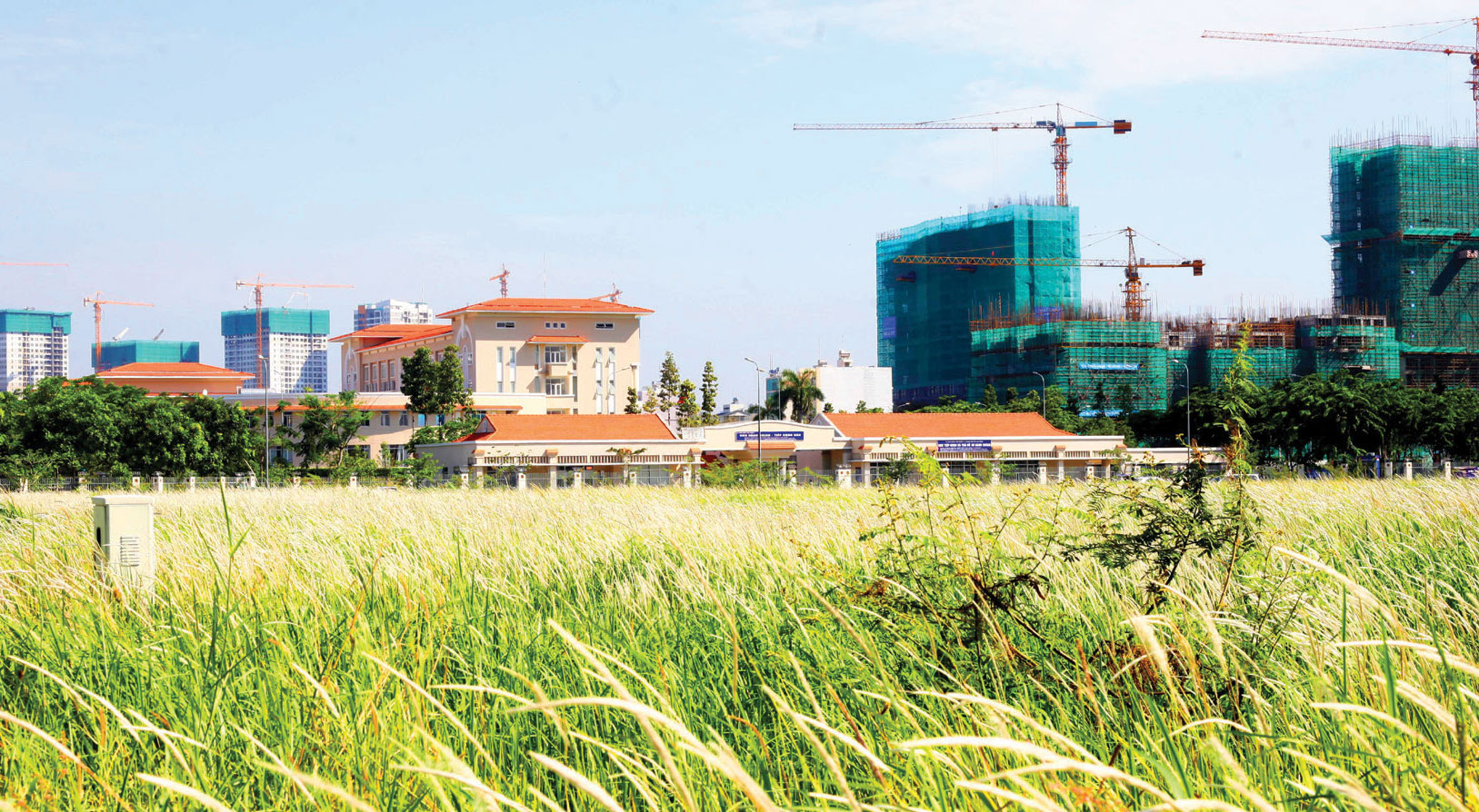 TP.HCM: Xử lý nghiêm dự án treo, tổ chức đấu giá đất