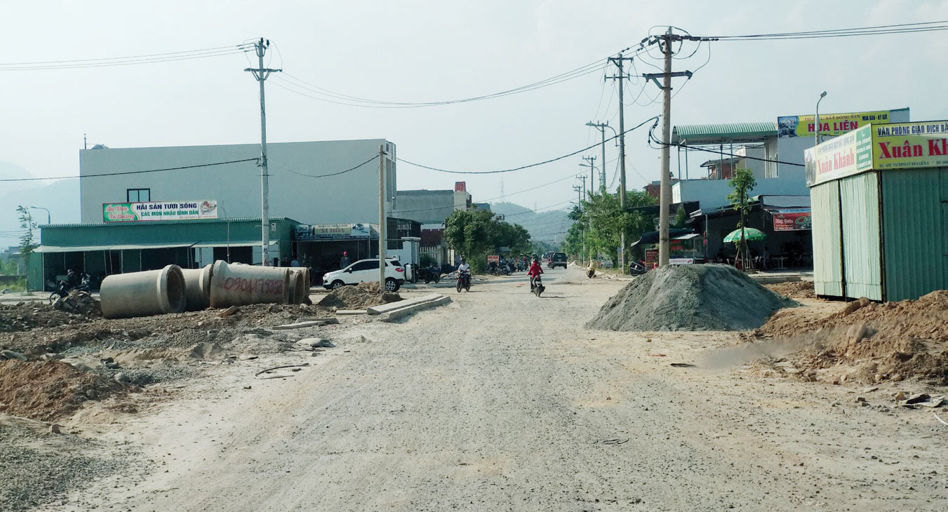 Sốt đất chóng vánh tại Hòa Liên 5: Có bàn tay của cò “cá mập”