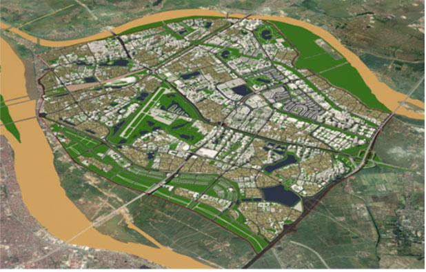 Hà Nội phê duyệt Nhiệm vụ quy hoạch Khu chức năng đô thị hơn 13 ha tại quận Long Biên