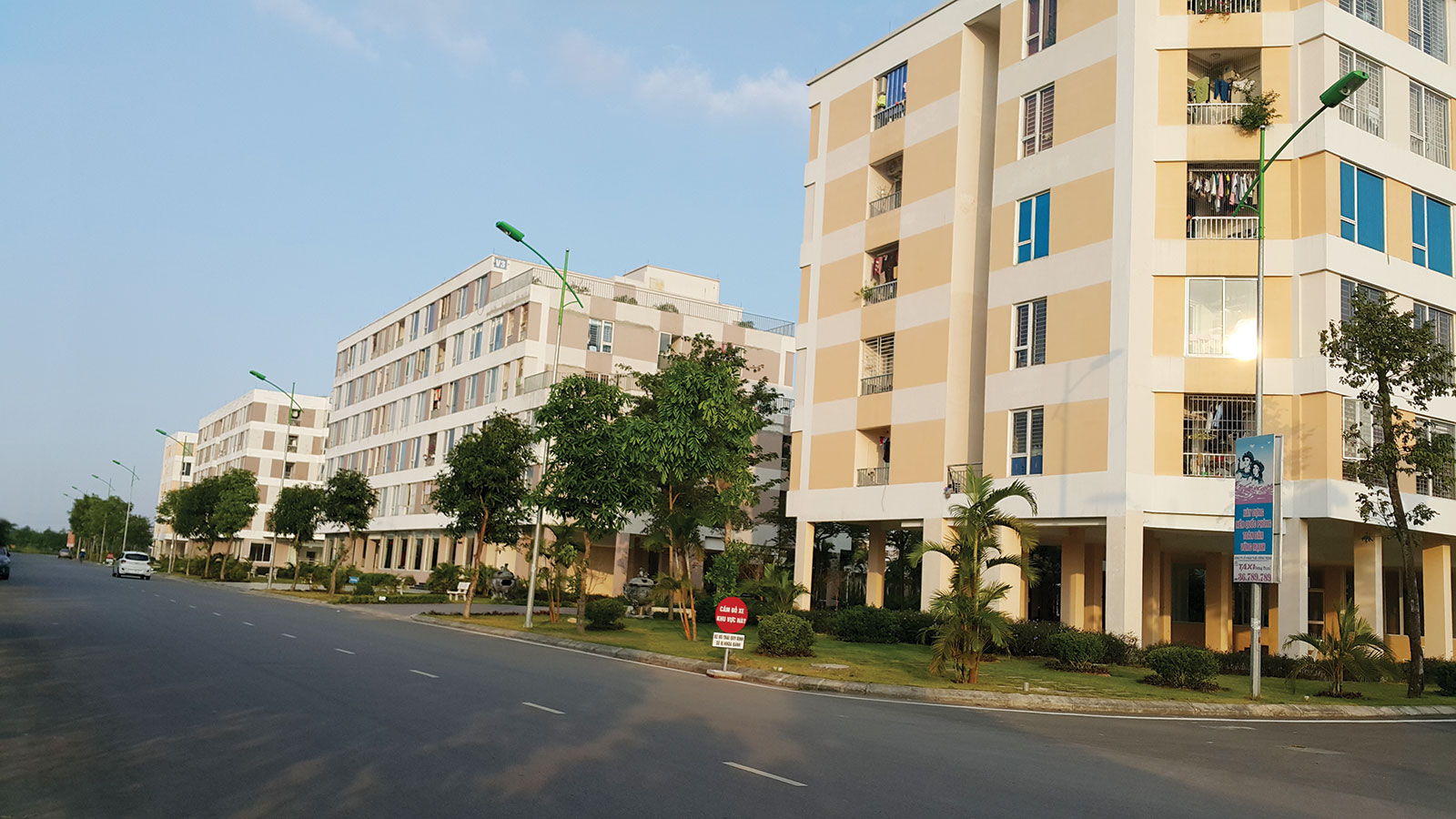 Lời giải mới cho bài toán nhà ở xã hội