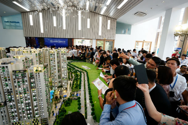 TP.HCM đặt mục tiêu năm 2019 phát triển thêm 8 triệu m2 sàn xây dựng nhà ở