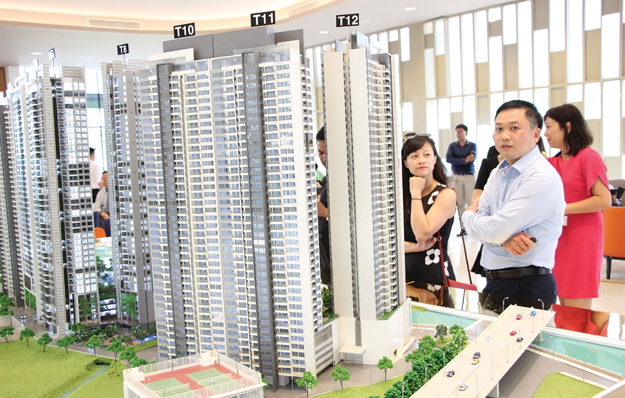Bất động sản phía Nam nhập cuộc sớm