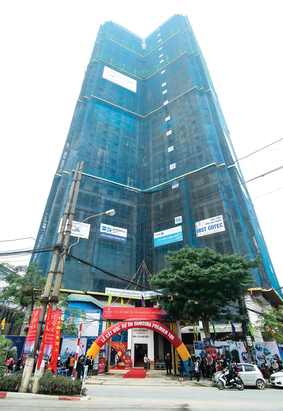 Phân khúc chung cư Hà Nội nhộn nhịp ngay sau Tết