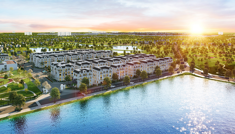 Những điểm cộng về phong thuỷ của Elegant Park Villa