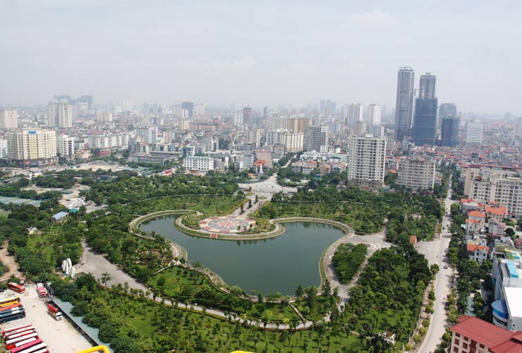 Chủ tịch UBND TP. Hà Nội: Thành phố chưa phê duyệt xây dựng bãi đỗ xe tại Công viên Cầu Giấy