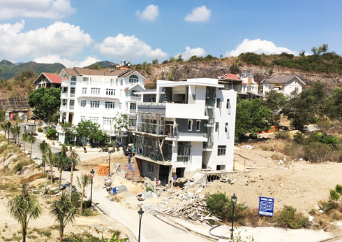 Cắt cơn sốt bất động sản ở Khánh Hòa