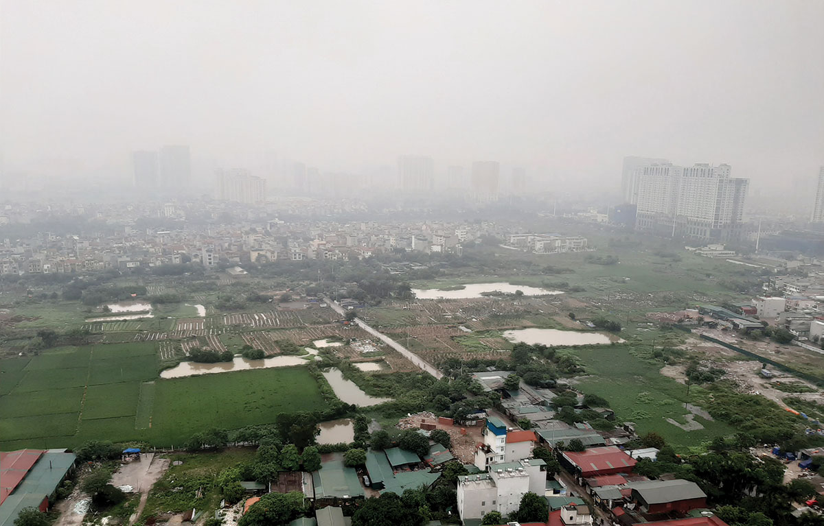 Bế tắc tại Dự án Thành phố công nghệ xanh Hà Nội