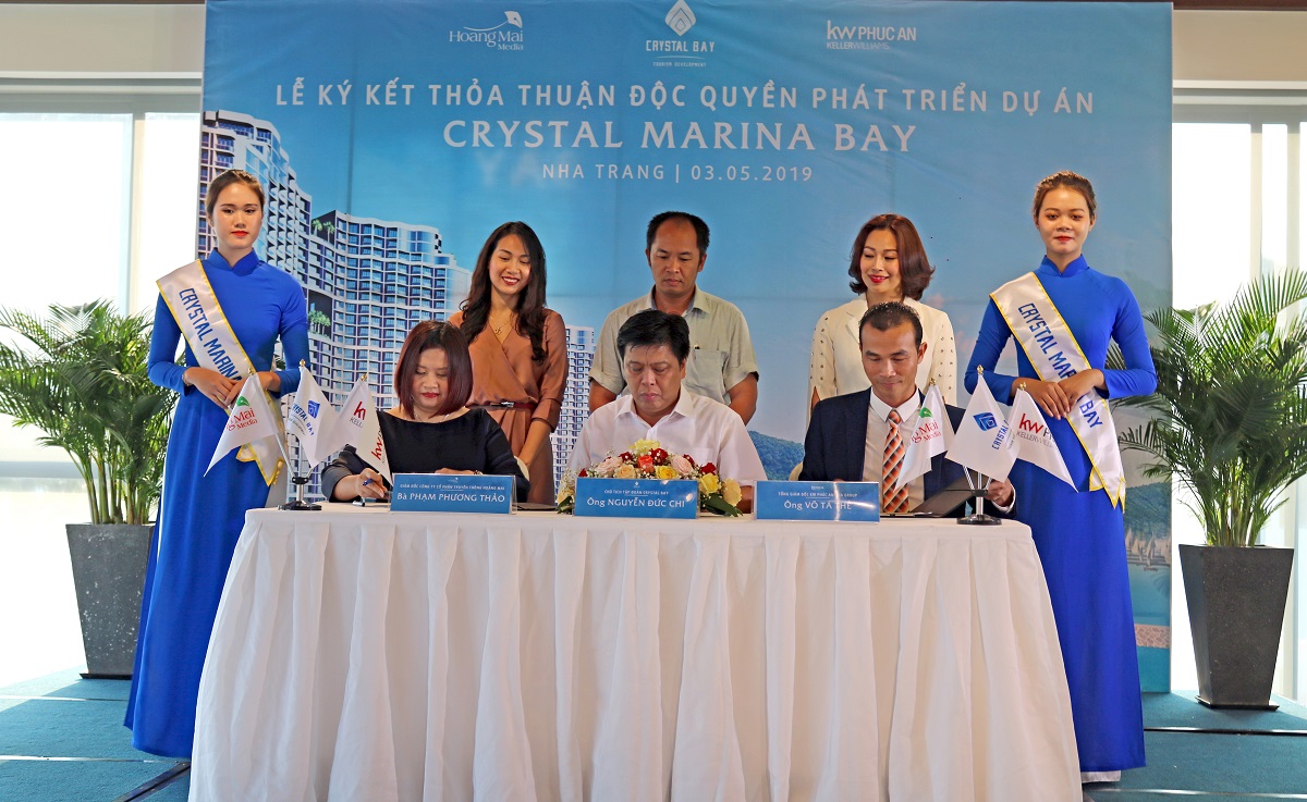 Dự án Crystal Marina Bay có đơn vị phát triển độc quyền