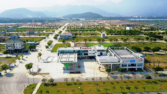 “Đứt gánh” dự án Khu phi thuế quan tại dự án Golden Hill của Trung Nam Land