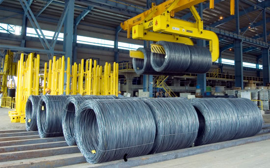 Áp thuế 10,9% với thép cuộn, thép dây nhập khẩu vào Việt Nam từ 28/5