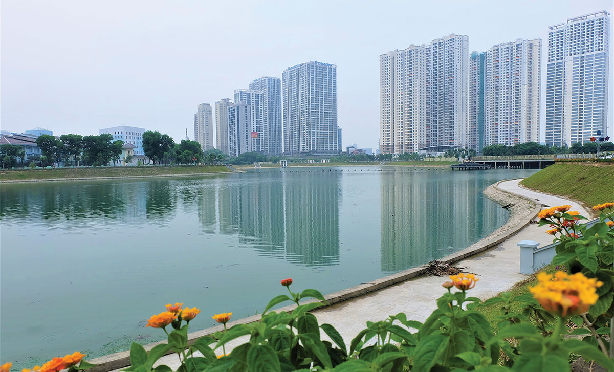 Hà Nội kêu gọi đầu tư Dự án Công viên hồ điều hòa Trung Văn