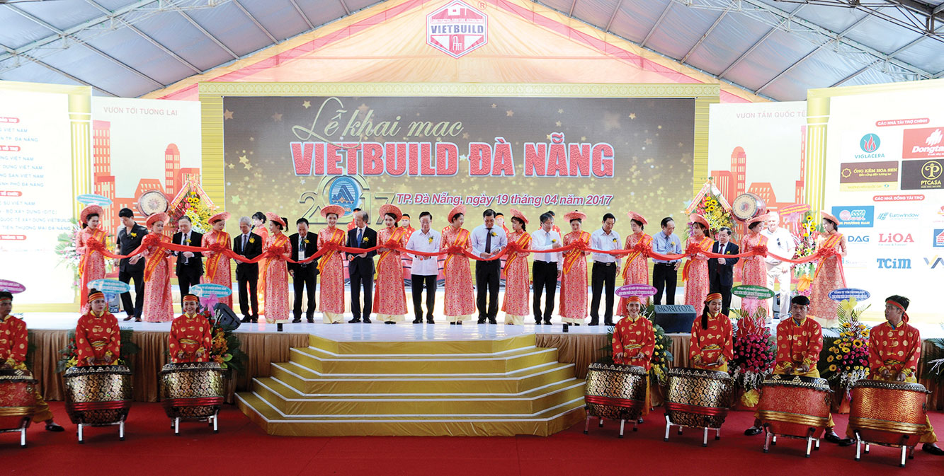 Hơn 1.000 gian hàng tham gia Vietbuild tại Đà Nẵng